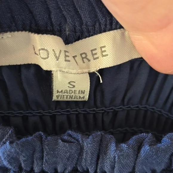 Love tree navy dress - Picture 3 of 7